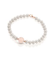 Bracciale Lelune Donna in Oro rosa Perla LLBR40.1GD